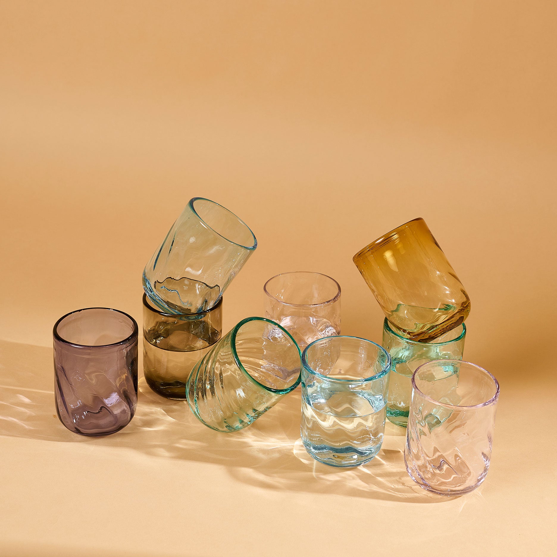 Color drikkeglas 350 ml